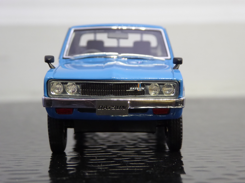 Illustration for article titled Forty 3rd: Samurai Sunday with a Blue Datsun